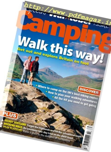Camping – October 2017 Cover