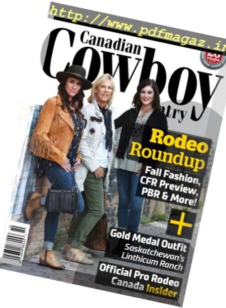 Canadian Cowboy Country – October-November 2017 Cover