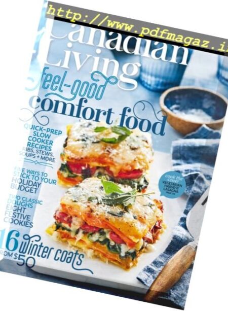 Canadian Living – November 2017 Cover