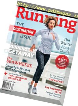 Canadian Running – November-December 2017