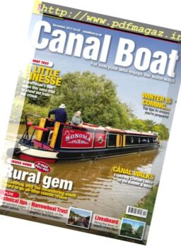 Canal Boat – December 2017