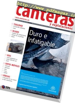 Canteras y Explotaciones – septiembre 2017