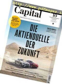 Capital Germany – Oktober 2017