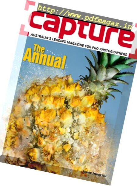 Capture Australia – November-December 2017 Cover