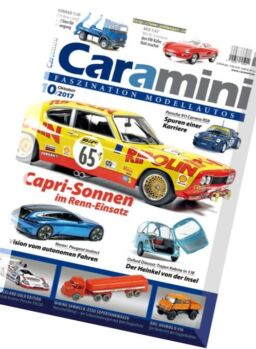 Caramini – Oktober 2017