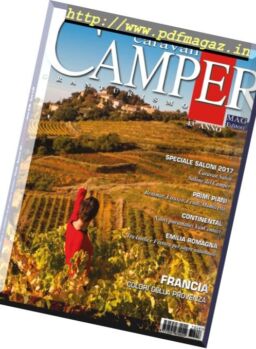 Caravan e Camper Granturismo – Ottobre 2017