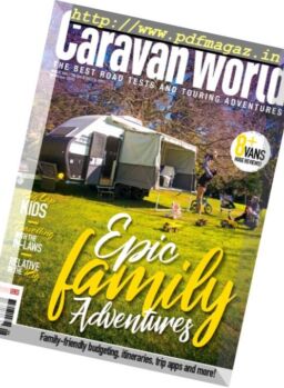 Caravan World – Issue 568, 2017