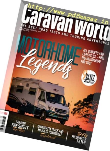 Caravan World – November 2017 Cover