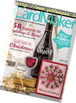 CardMaker – October 2017