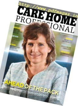 Care Home Professional – October 2017