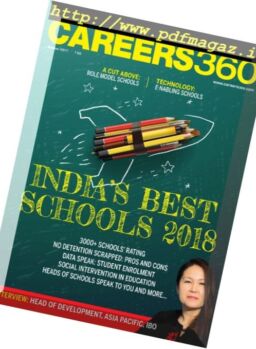 Careers 360 English Edition – October 2017