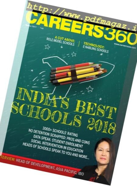 Careers 360 English Edition – October 2017 Cover