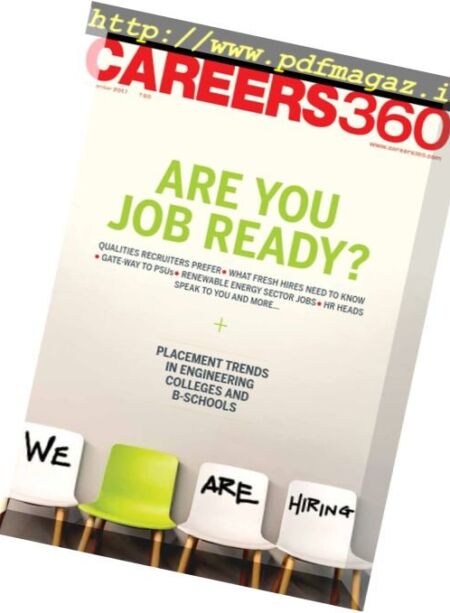 Careers 360 – September 2017 (English Edition) Cover