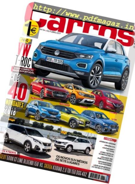 Carros – Novembro 2017 Cover