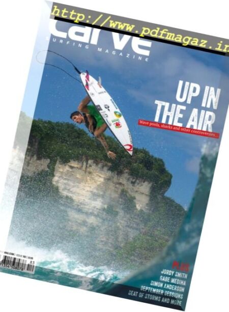 Carve Surfing – October 2017 Cover