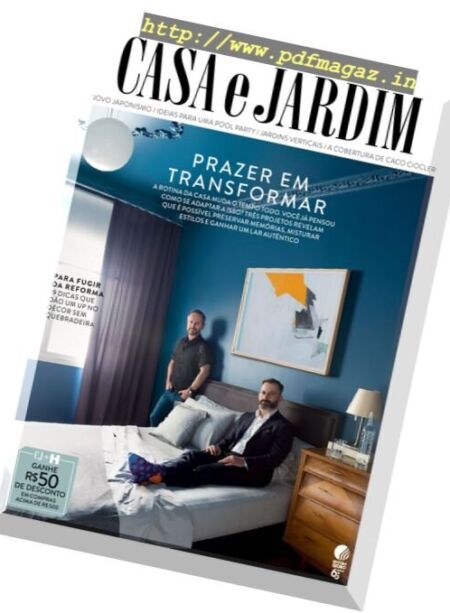 Casa e Jardim Brazil – Outubro 2017 Cover