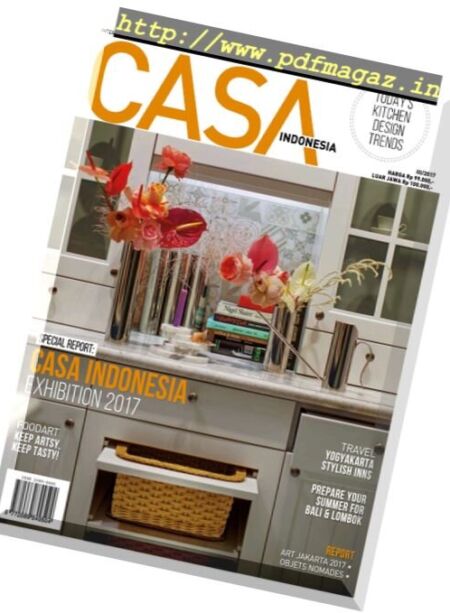 Casa Indonesia – Agustus 2017 Cover