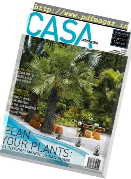 Casa Indonesia – November 2017 Cover