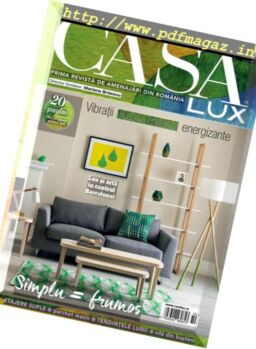 Casa Lux – octombrie 2017