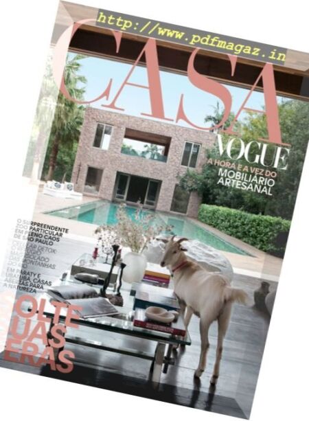 Casa Vogue Brazil – Setembro 2017 Cover