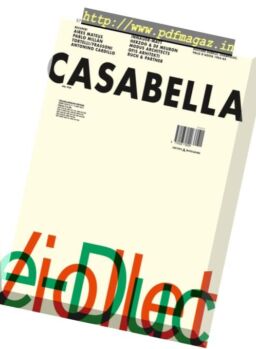 Casabella – Novembre 2017