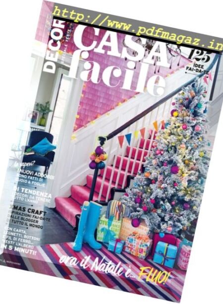 CasaFacile Decor – Novembre 2017 Cover