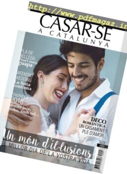 Casar-se a Catalunya – octubre 2017