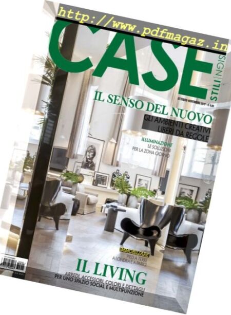 Case & Stili – Ottobre-Novembre 2017 Cover