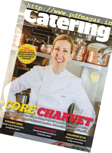 Catering Insight – October 2017 Cover