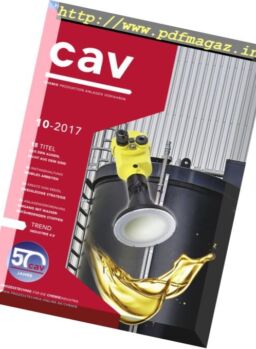 CAV – Oktober 2017