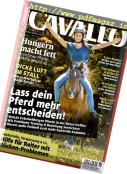 Cavallo – November 2017