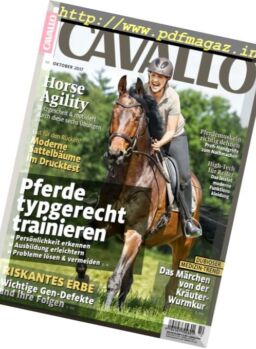 Cavallo – Oktober 2017