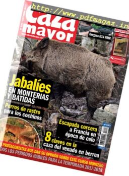 Caza Mayor – octubre 2017