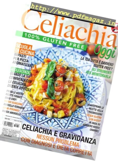 Celiachia Oggi – Settembre-Ottobre 2017 Cover