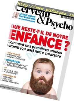 Cerveau & Psycho – Novembre 2017