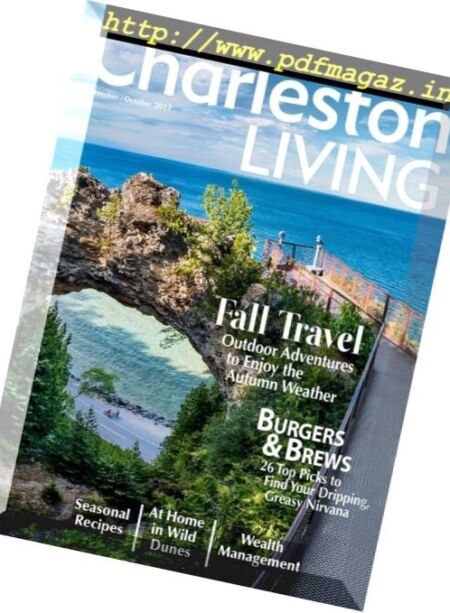 Charleston Living – August-September 2017 Cover