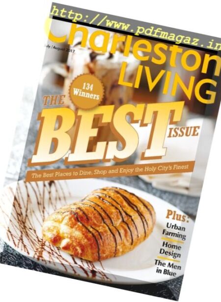 Charleston Living – July-August 2017 Cover