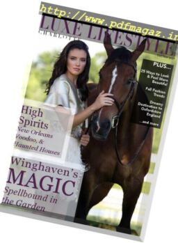 Charlotte Girl – October-November 2017