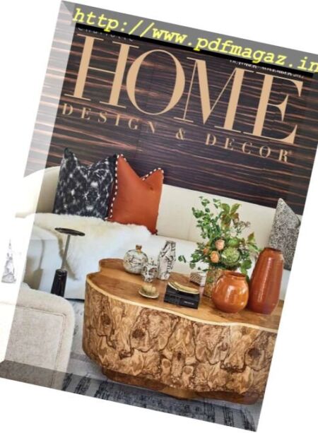 Charlotte Home Design & Decor – October-November 2017 Cover