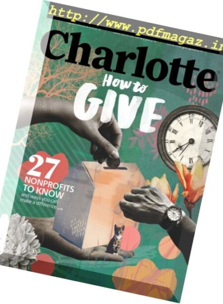 Charlotte Magazine – November 2017 Cover