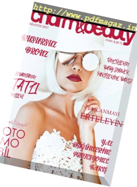 Charm & Beauty – Agustos 2017 Cover