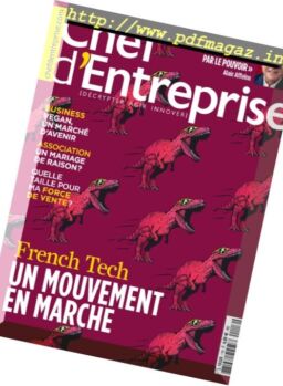 Chef d’Entreprise – Octobre 2017