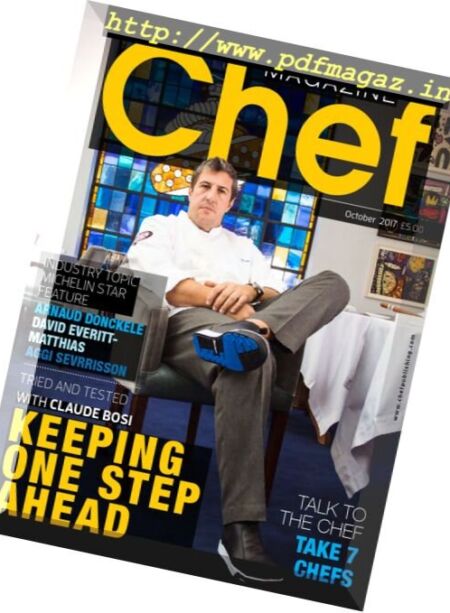 Chef – October 2017 Cover