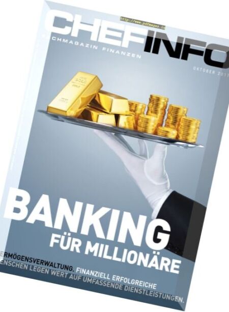 Chefinfo – Oktober 2017 Cover