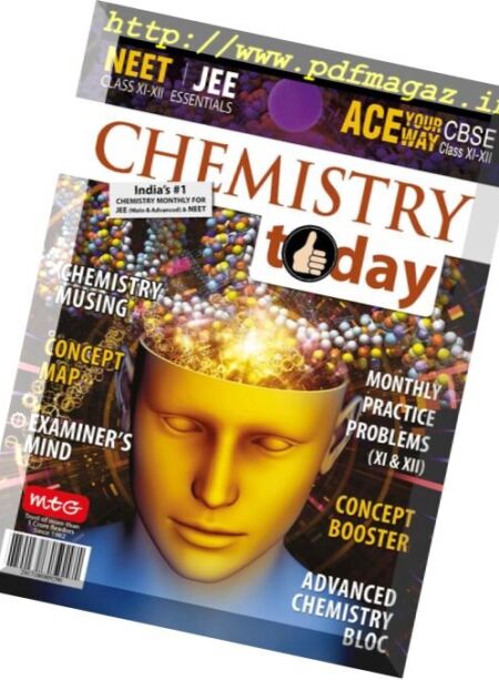 Chemistry Today – November 2017 Cover