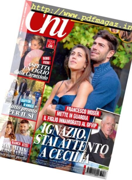 Chi – 8 Novembre 2017 Cover