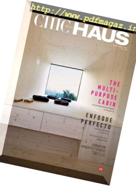 Chic Haus – Septiembre 2017 Cover