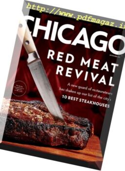 Chicago Magazine – November 2017