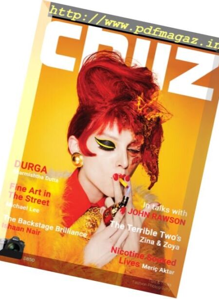 Chiiz – October 2017 Cover