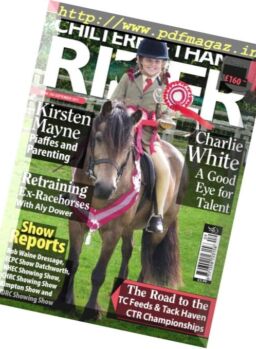 Chiltern and Thames Rider – September 2017